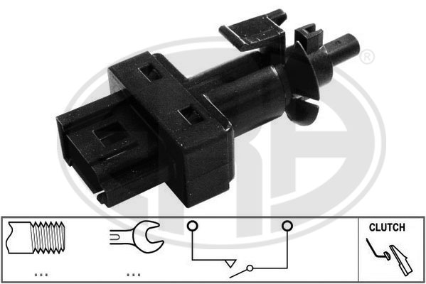 Comutator lumini frana 330727 ERA