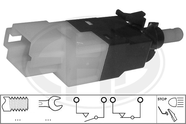 Comutator lumini frana 330737 ERA