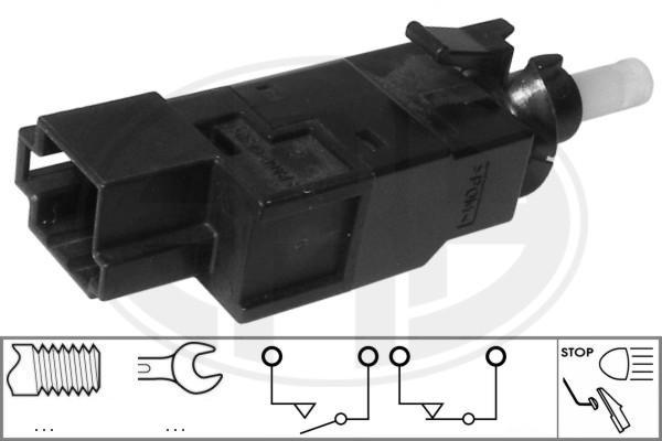 Comutator lumini frana 330739 ERA