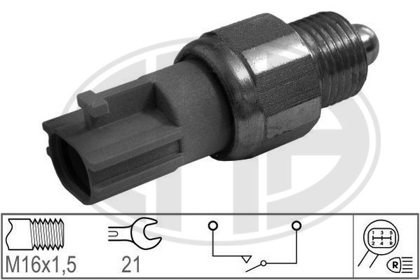 Comutator, lampa marsalier 330746 ERA