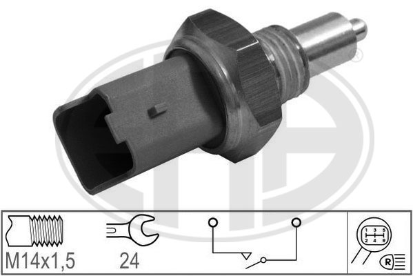 Comutator, lampa marsalier 330750 ERA