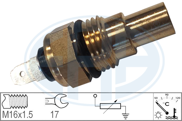 senzor,temperatura lichid de racire 330756 ERA