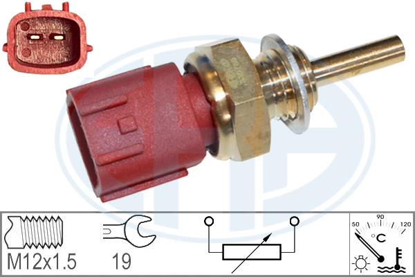 senzor,temperatura lichid de racire 330759 ERA
