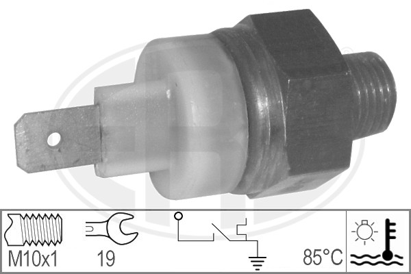 Senzor,temperatura lichid de racire 330760 ERA