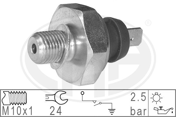 Senzor presiune ulei 330780 ERA