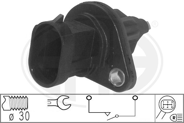 Comutator, lampa marsalier 330790 ERA