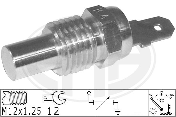senzor,temperatura lichid de racire 330793 ERA