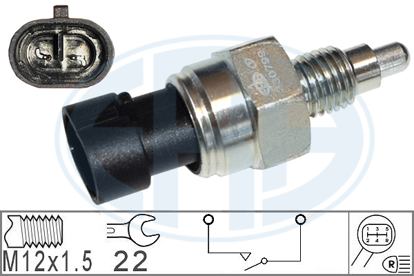 Comutator, lampa marsalier 330799 ERA