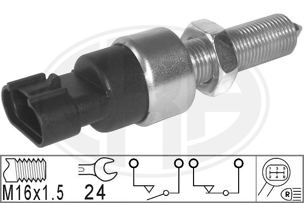 Comutator, lampa marsalier 330806 ERA
