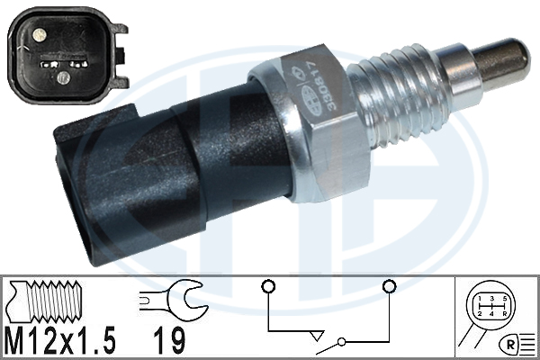 Comutator, lampa marsalier 330817 ERA