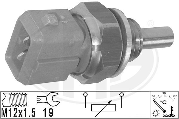 senzor,temperatura lichid de racire 330818 ERA
