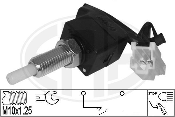Comutator lumini frana 330826 ERA