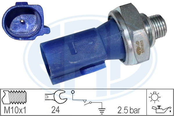Senzor presiune ulei 330832 ERA