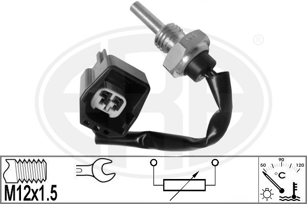 Senzor,temperatura lichid de racire 330854 ERA