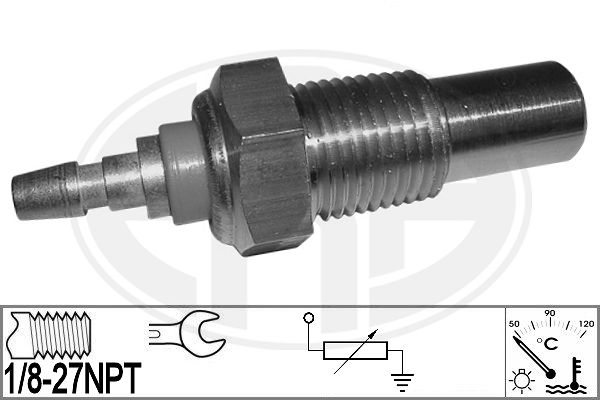 Senzor,temperatura lichid de racire 330862 ERA