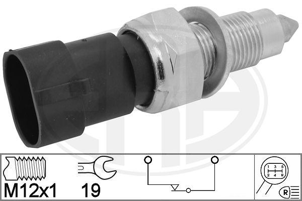 Comutator, lampa marsalier 330867 ERA
