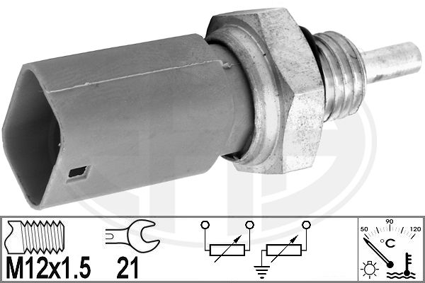 senzor,temperatura lichid de racire 330872 ERA