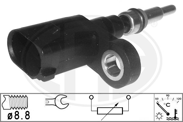 Senzor,temperatura lichid de racire 330887 ERA