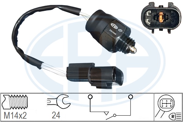 Comutator, lampa marsalier 330889 ERA