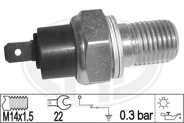 Senzor presiune ulei 330893 ERA