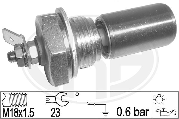 Senzor presiune ulei 330896 ERA
