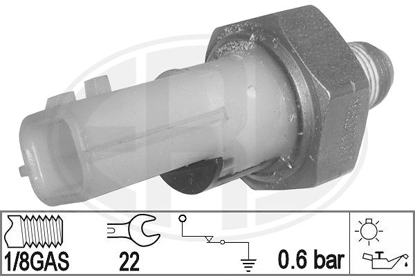 Senzor presiune ulei 330908 ERA
