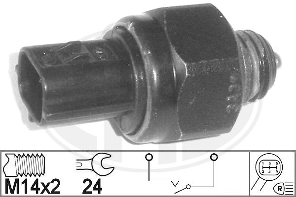 Comutator, lampa marsalier 330916 ERA