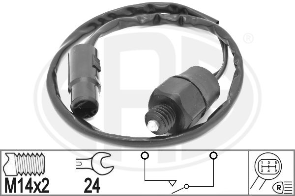 Comutator, lampa marsalier 330931 ERA
