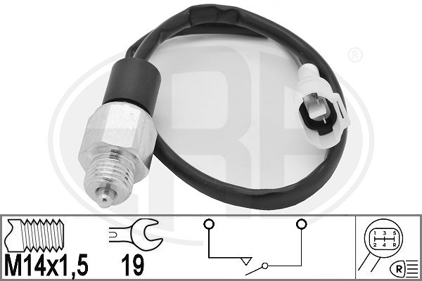 Comutator, lampa marsalier 330943 ERA
