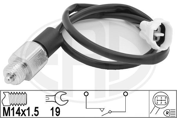 Comutator, lampa marsalier 330944 ERA