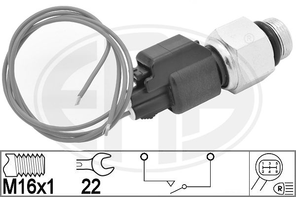 Comutator, lampa marsalier 330947 ERA
