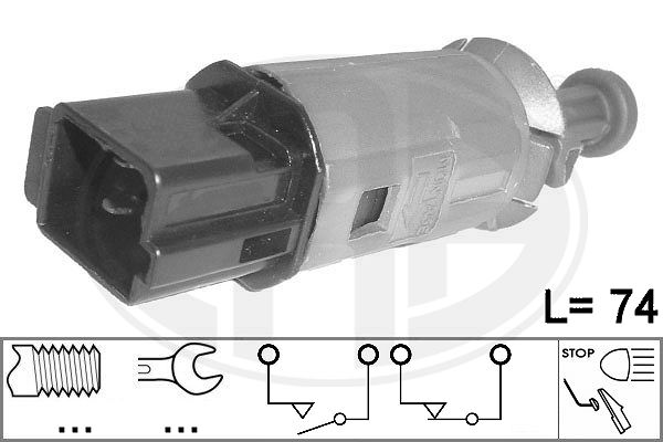 Comutator lumini frana 330948 ERA