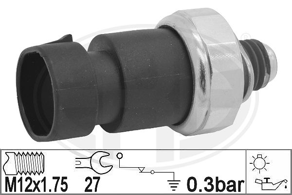 Senzor presiune ulei 330952 ERA