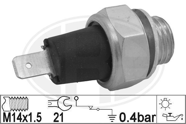Senzor presiune ulei 330953 ERA