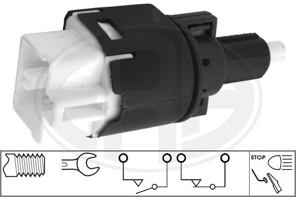 Comutator lumini frana 330964 ERA