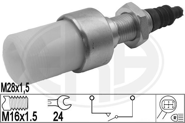 Comutator, lampa marsalier 330975 ERA