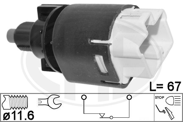 Comutator lumini frana 331009 ERA