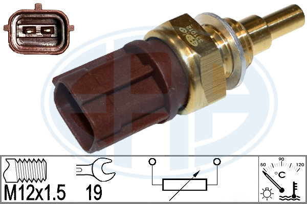 Senzor,temperatura lichid de racire 331012 ERA