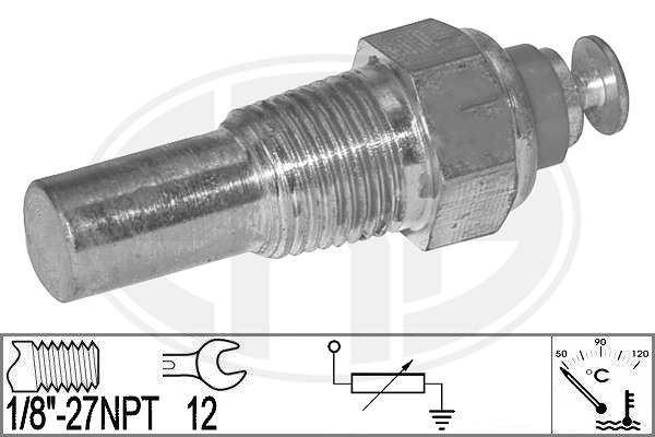 senzor,temperatura lichid de racire 331023 ERA