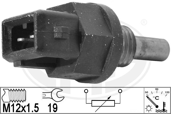 senzor,temperatura lichid de racire 331024 ERA