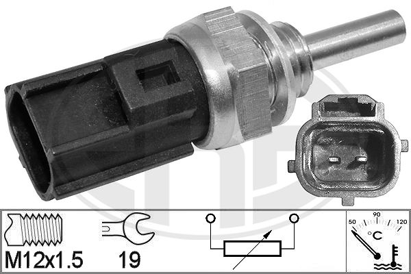 senzor,temperatura lichid de racire 331030 ERA