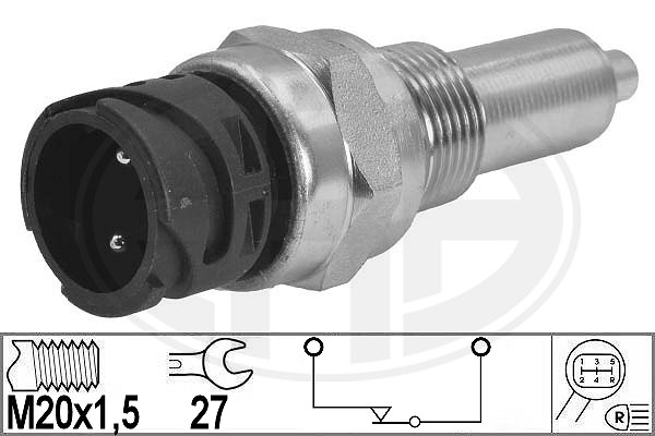 Comutator, lampa marsalier 331046 ERA