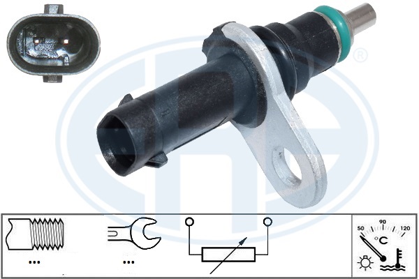 senzor,temperatura lichid de racire 331055 ERA
