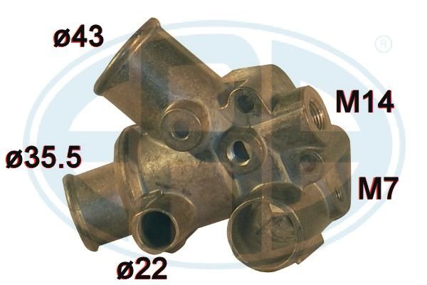 termostat,lichid racire 350071 ERA