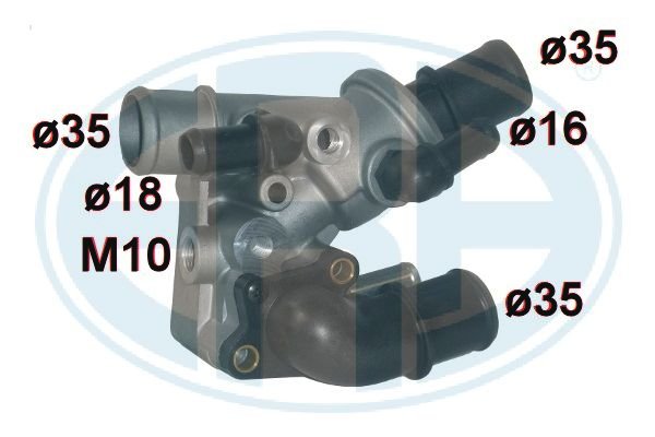 termostat,lichid racire 350073 ERA
