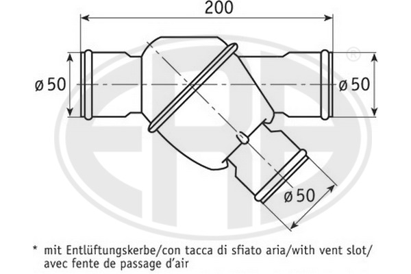 Termostat,lichid racire 350136 ERA