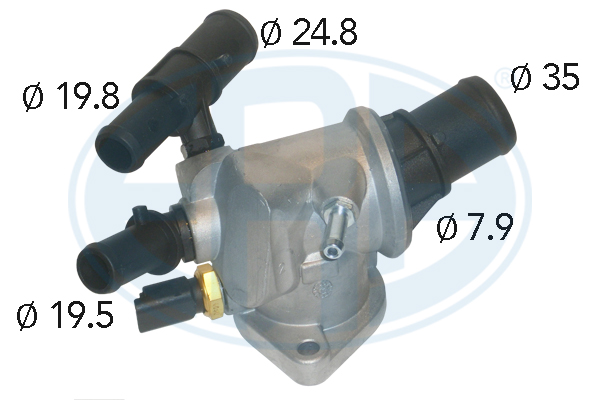termostat,lichid racire 350209 ERA