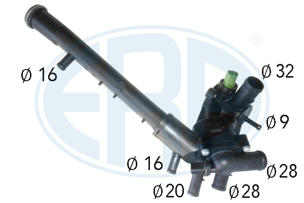 termostat,lichid racire 350346 ERA