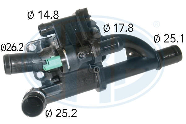 Termostat,lichid racire 350402A ERA