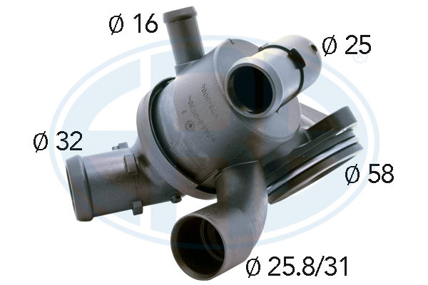 Termostat,lichid racire 350420 ERA